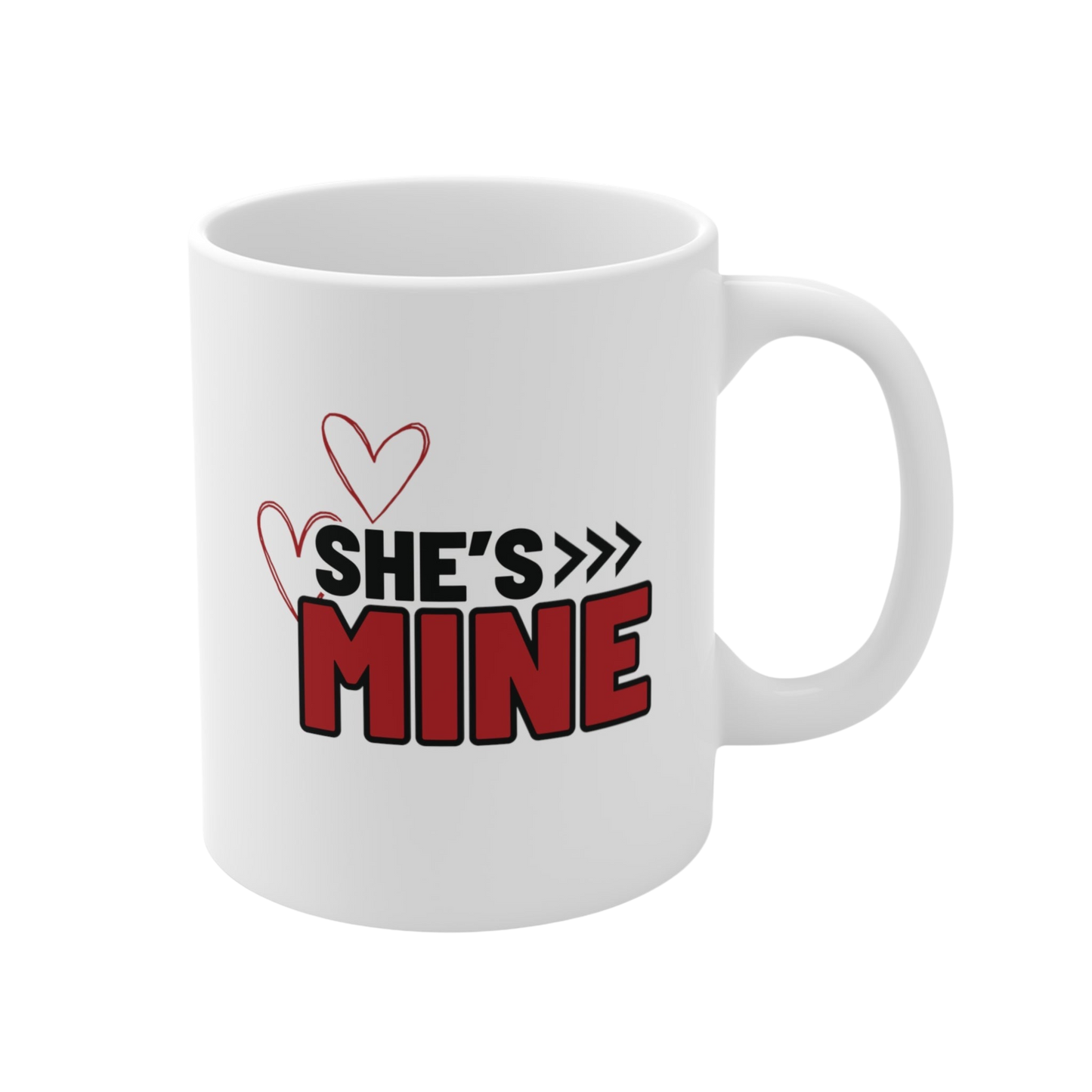 She’s Mine Ceramic Mug
