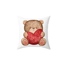 Load image into Gallery viewer, I ♥️ U Bear Pillow
