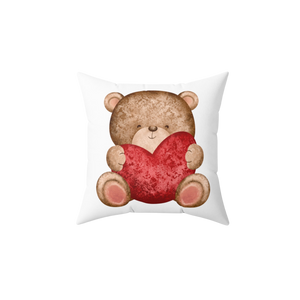 I ♥️ U Bear Pillow