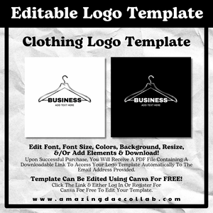 Editable Logo Templates