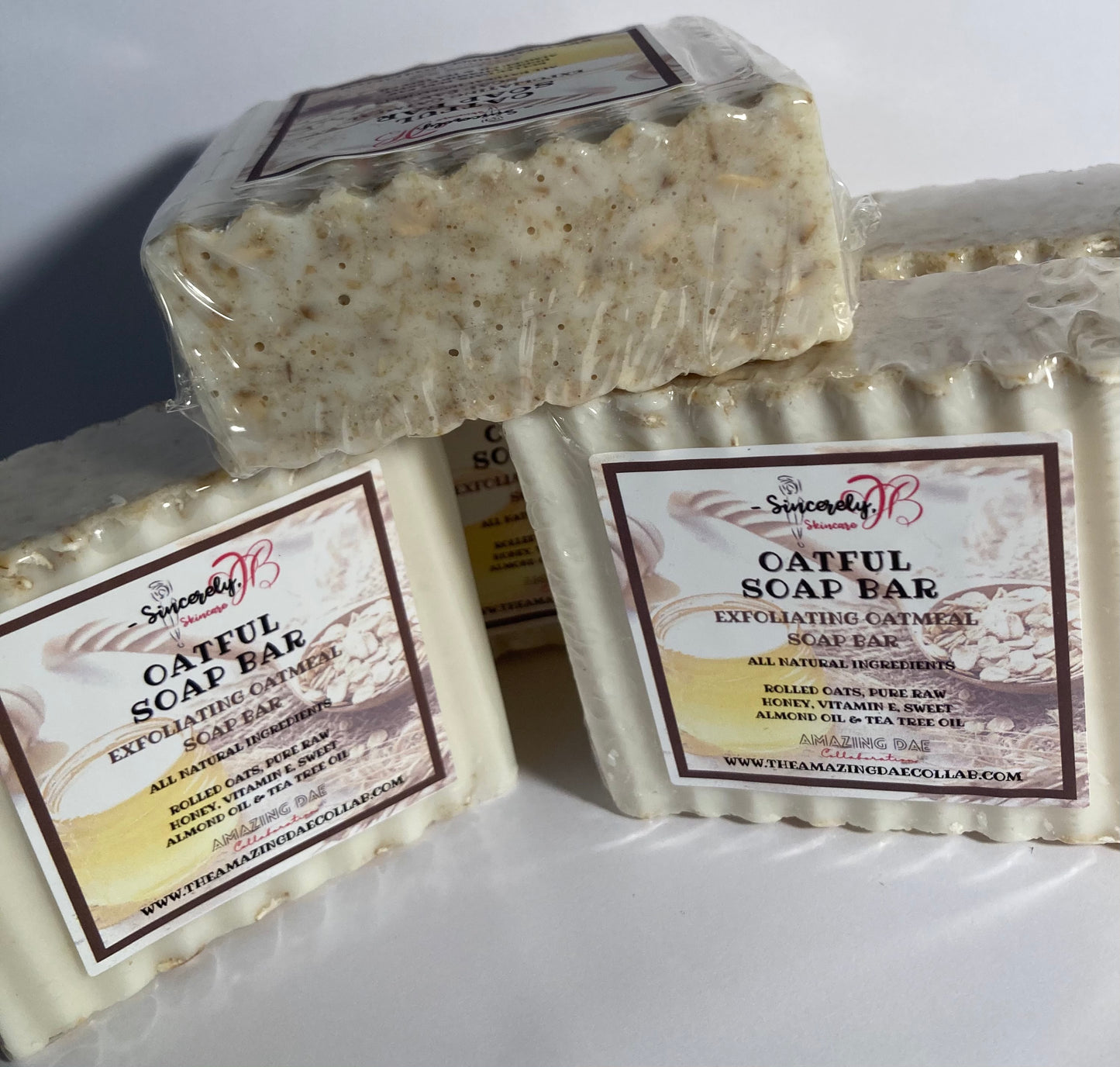 Oatmeal Exfoliating Soap Bar