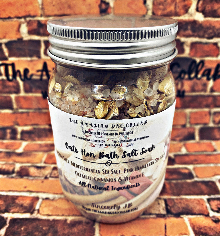 Oats Hon Bath Salt Soak