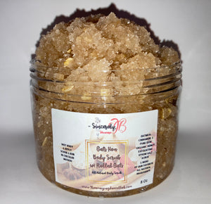 Oats Hon Epsom Salt Body Scrub