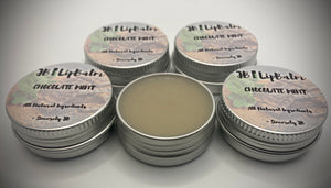 Chocolate Mint Lip Balm Tin