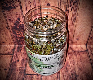 Refreshing Peppermint Bath Salt Soak