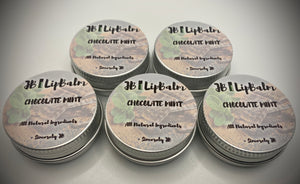 Chocolate Mint Lip Balm Tin