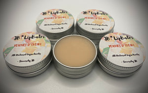 Peaches & Cream Lip Balm Tin