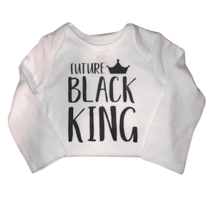 Future Black King Onesie