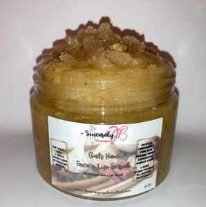 Oats Hon Exfoliating Lip & Face Sugar Scrub