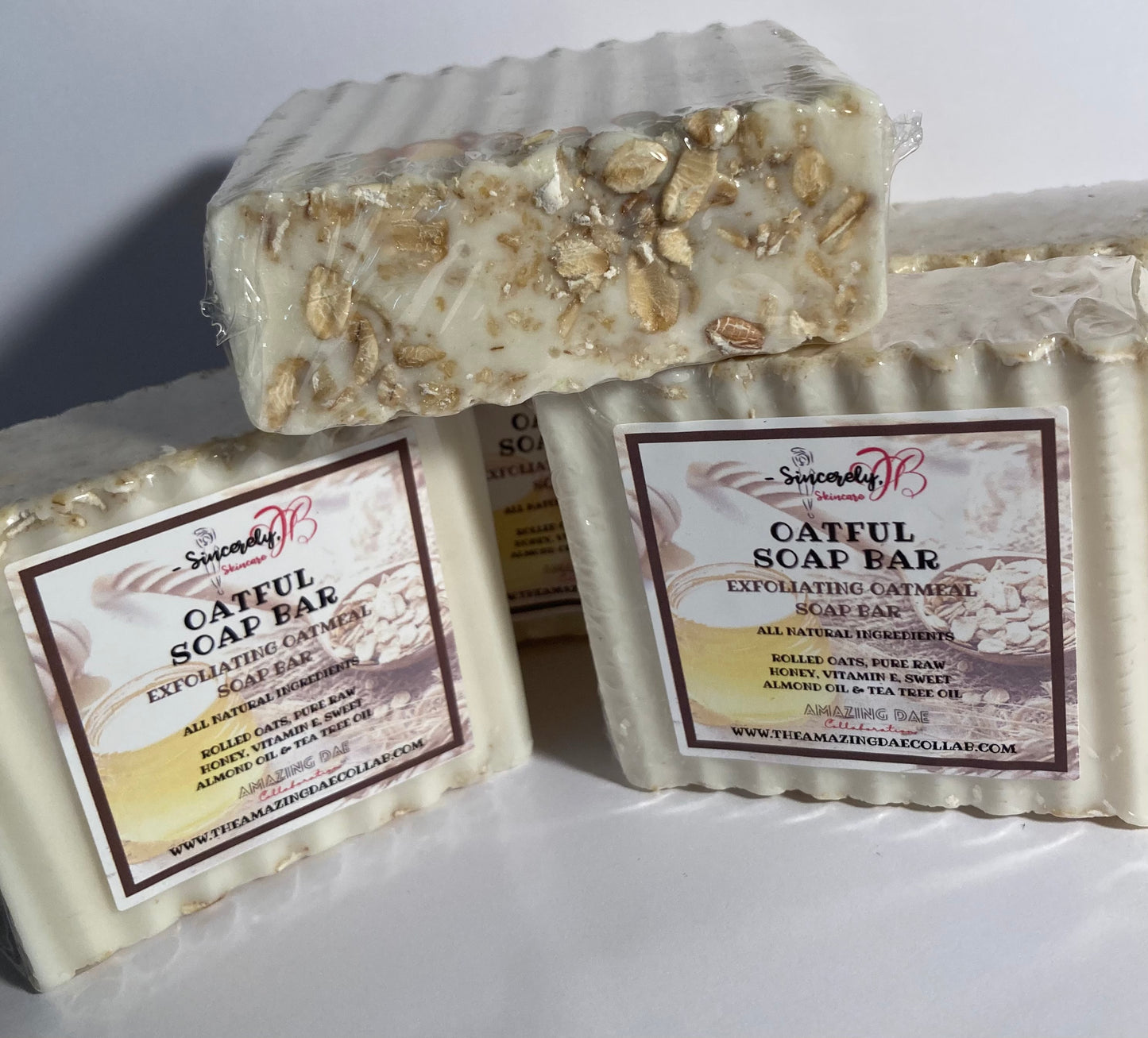 Oatmeal Exfoliating Soap Bar